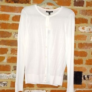 Banana Republic Long Sleeve Button-Up Sweater